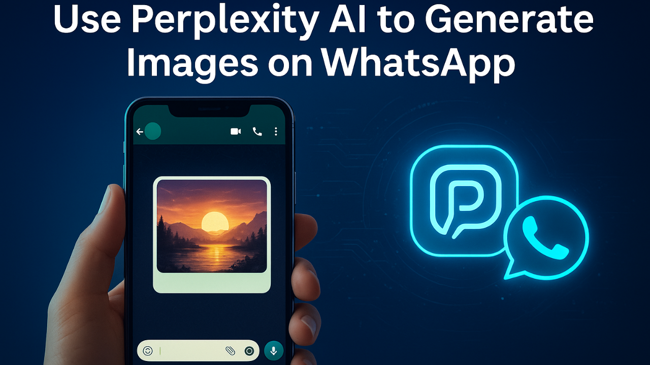 How to Use Perplexity AI to Generate Images on WhatsApp.Source: (chatgpt.com)