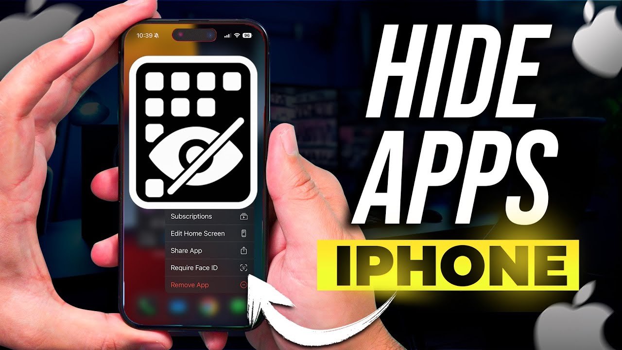 How to Hide Apps on iPhone (2025 Guide)