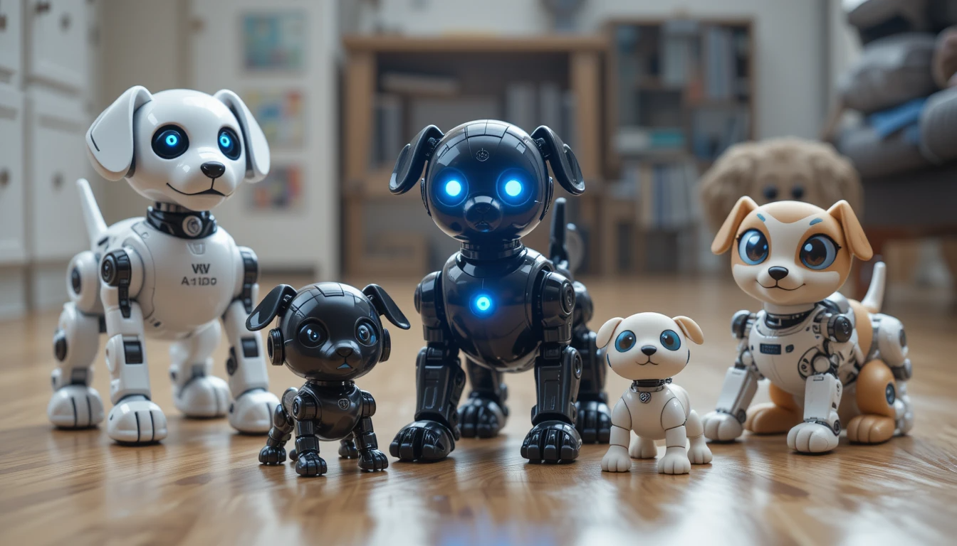 Top Robot Dog Toys 2025