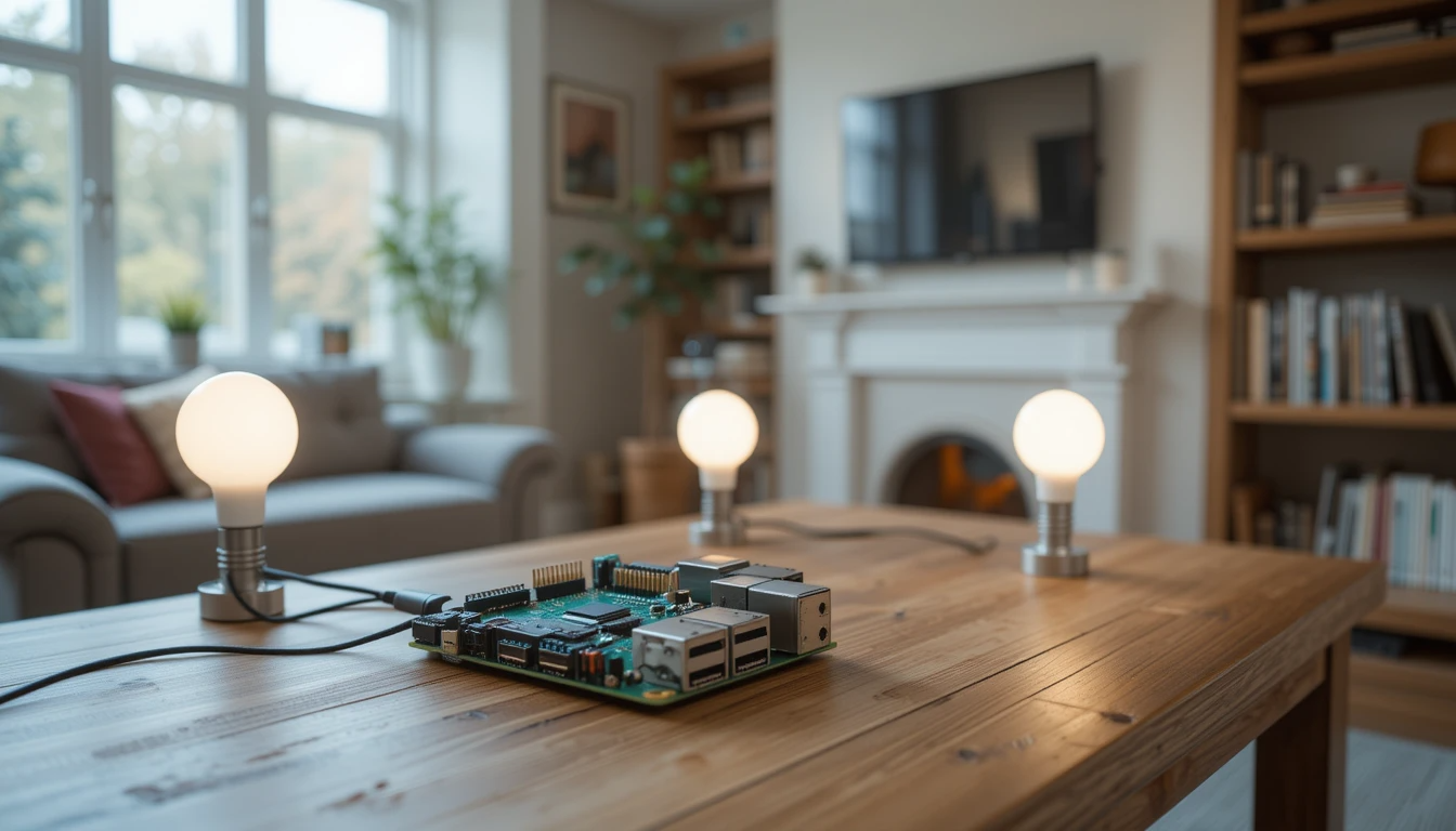 How to Create a Smart Home System with Raspberry Pi
